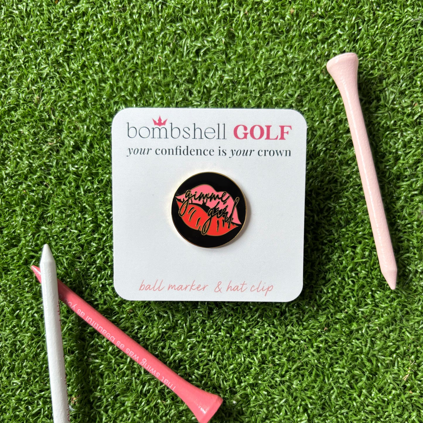Gimme Girl Ball Marker