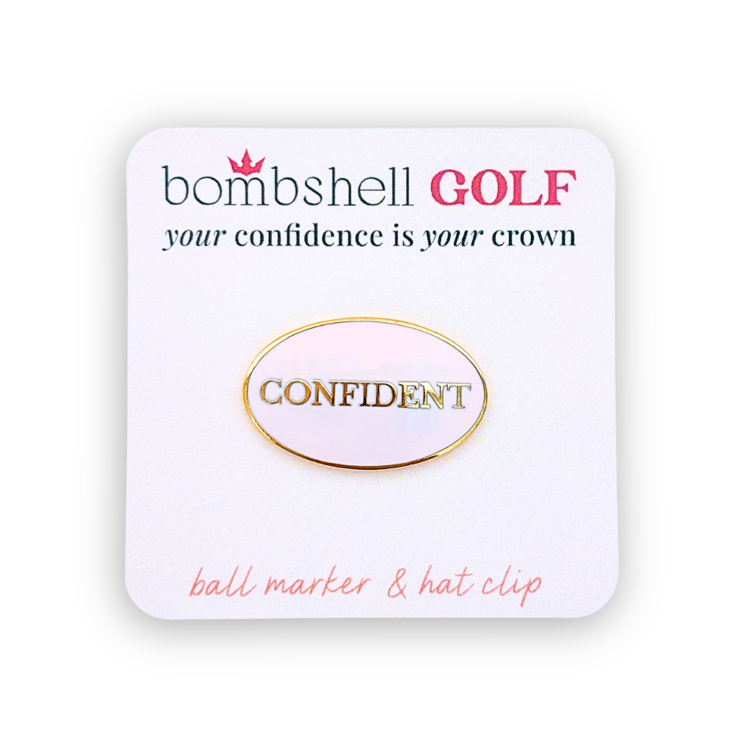 Confident Ball Marker