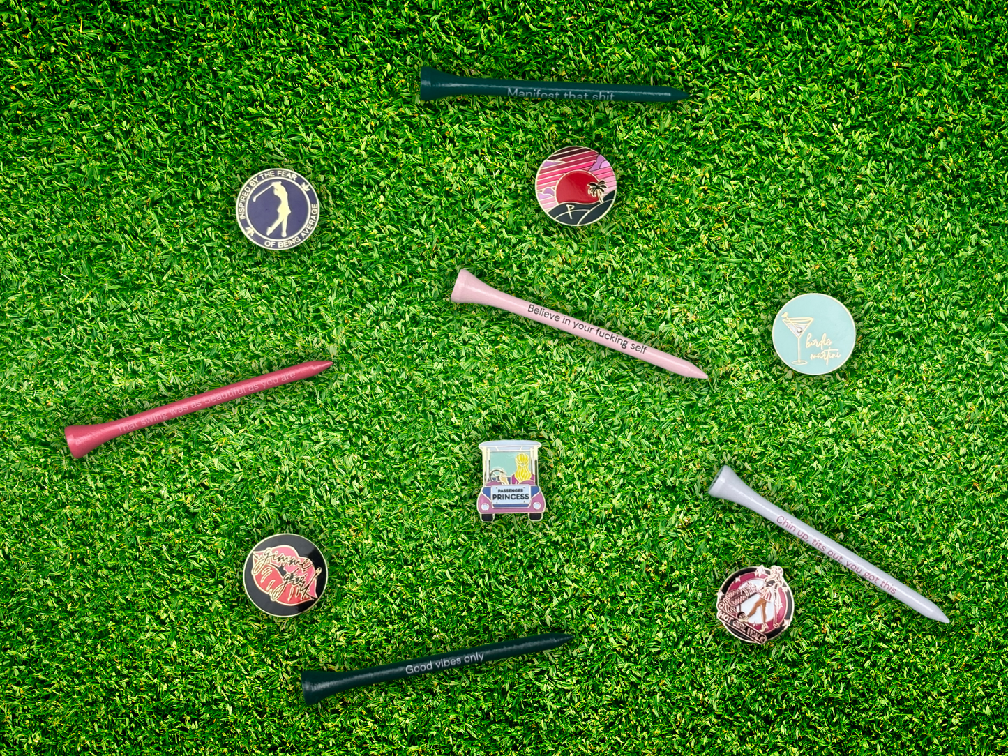 Gimme Girl Ball Marker