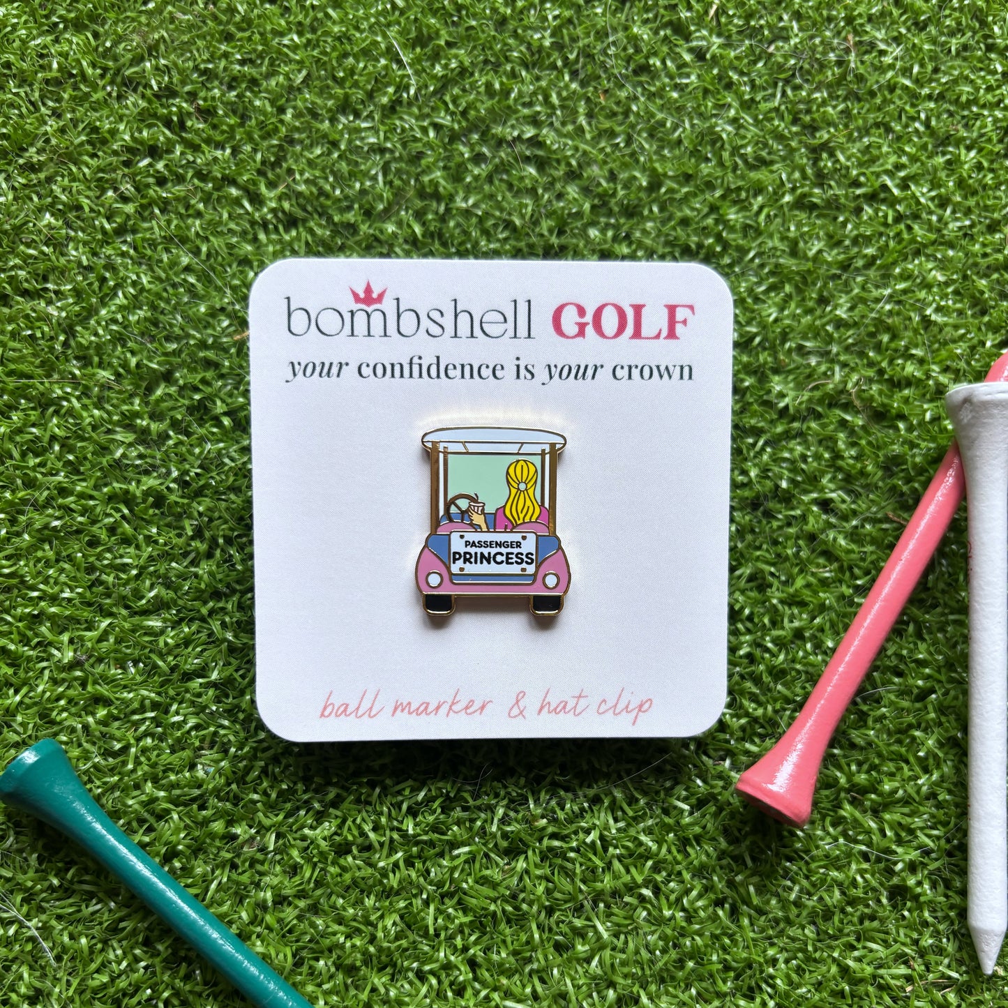 Passenger Princess Ball Marker