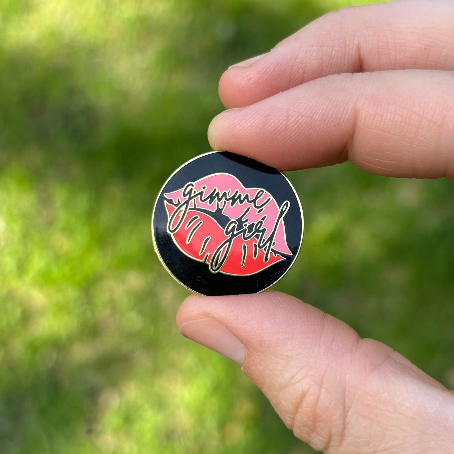 Gimme Girl Ball Marker