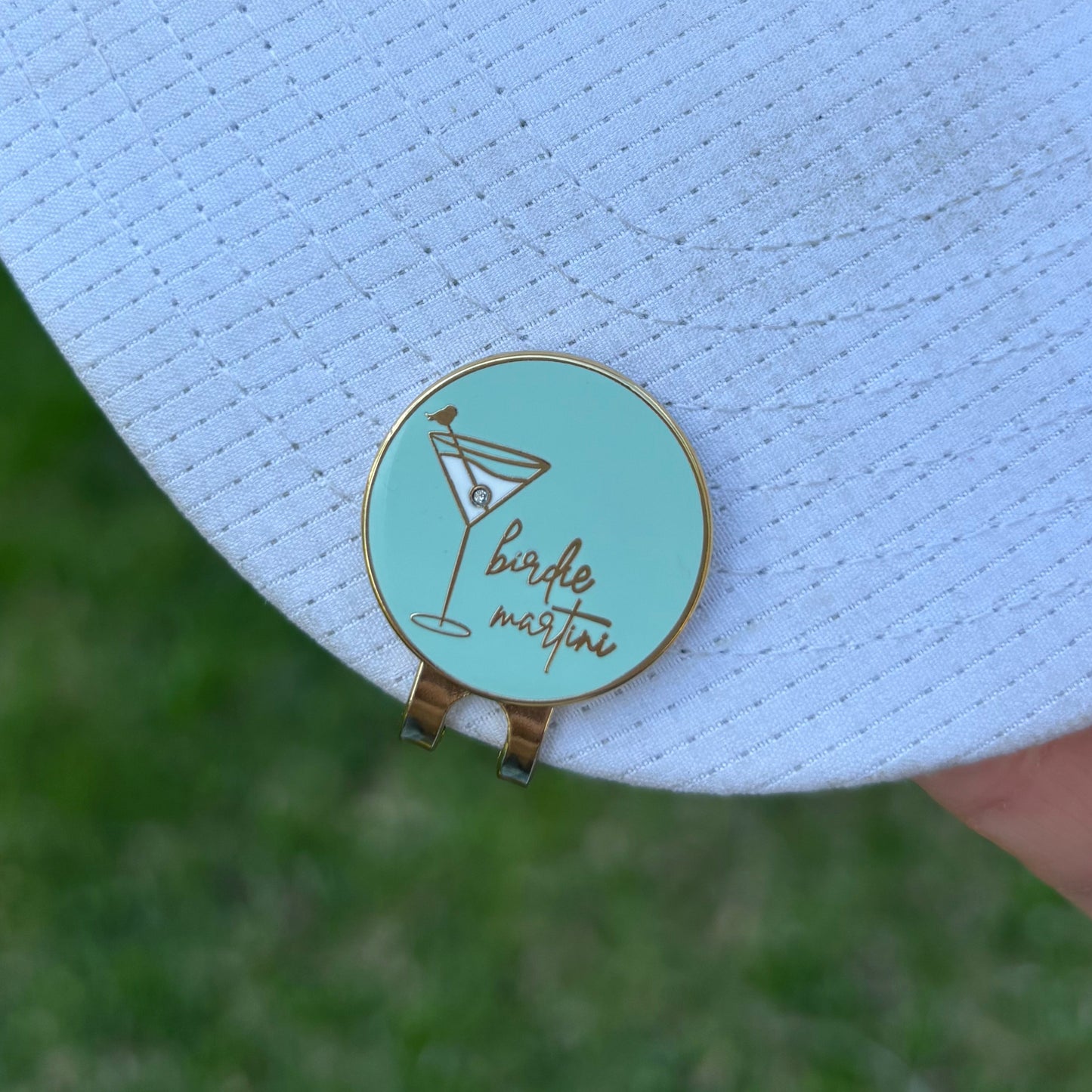 Birdie Martini Ball Marker