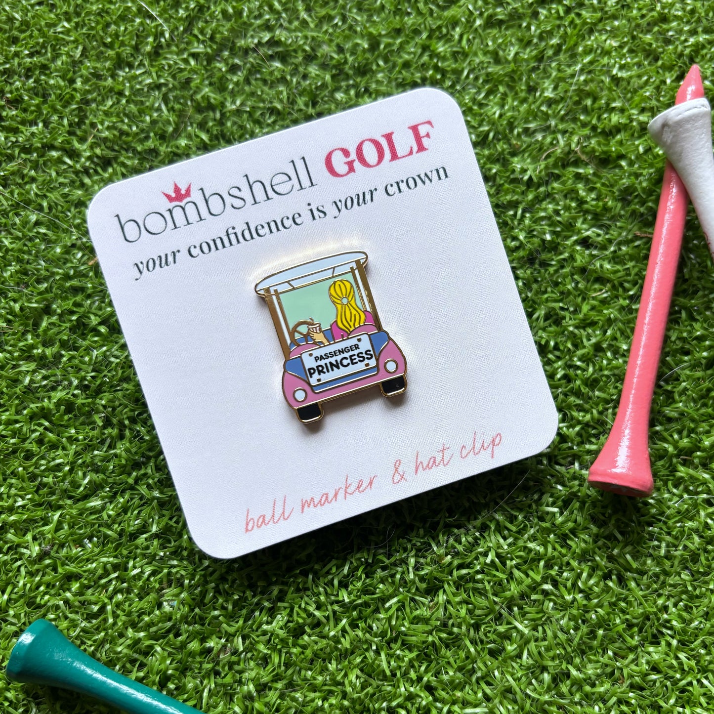 Passenger Princess Ball Marker