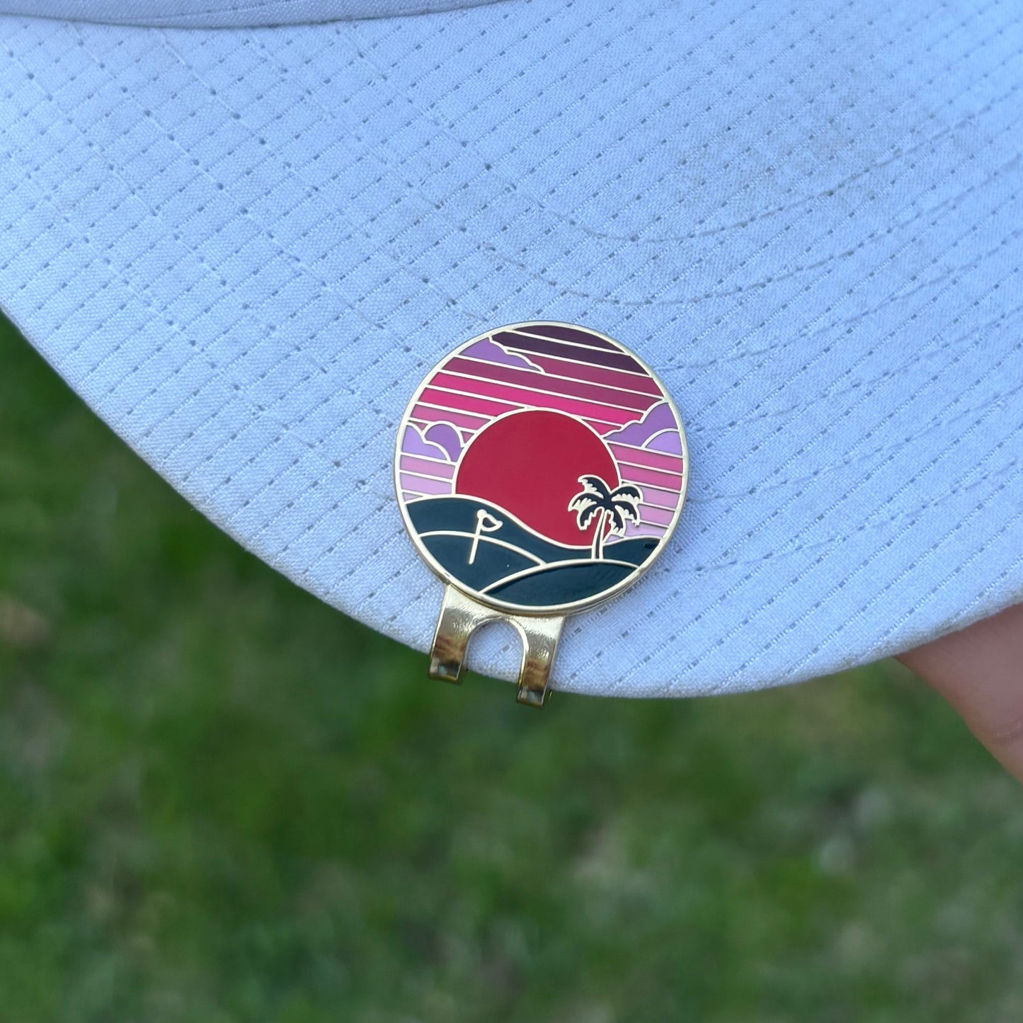Sunset Ball Marker
