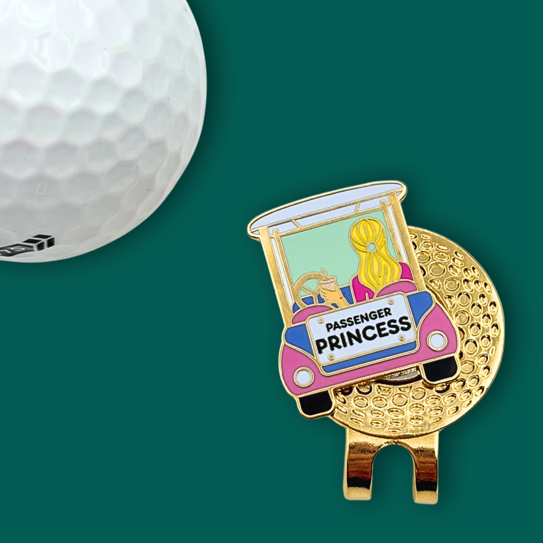 Passenger Princess Ball Marker