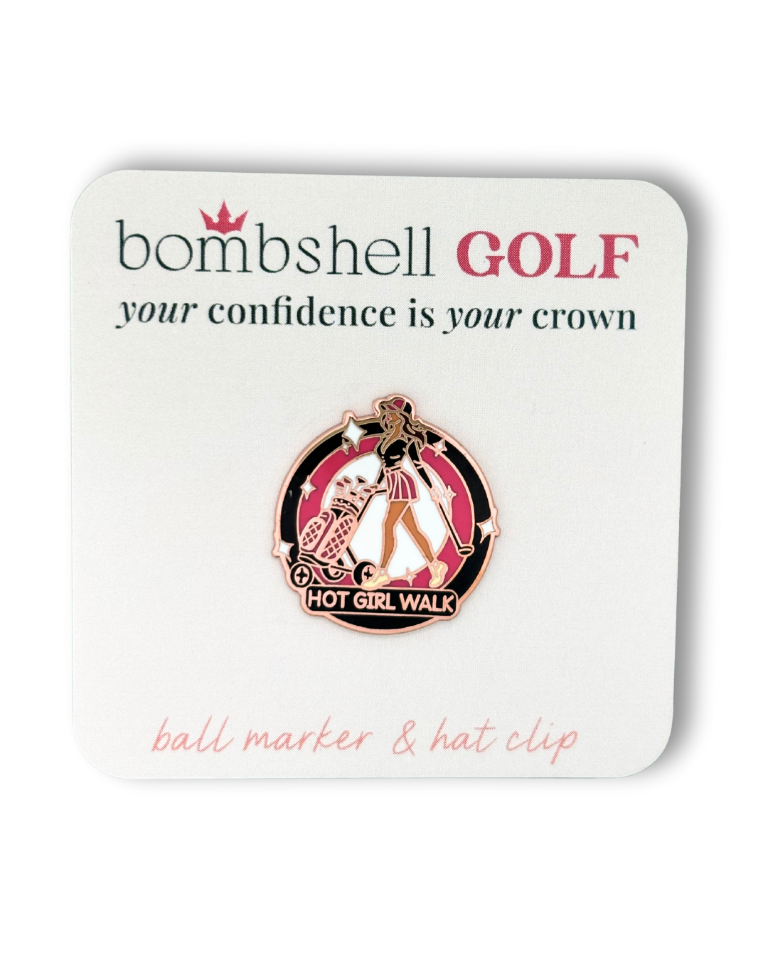 Hot Girl Walk Ball Marker