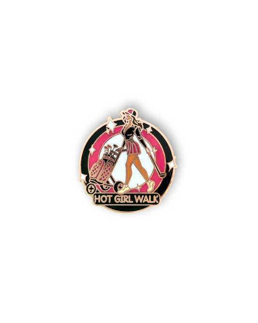 Hot Girl Walk Ball Marker