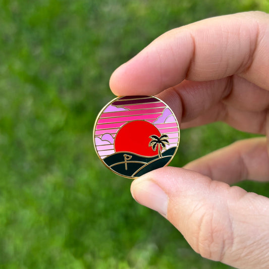 Sunset Ball Marker