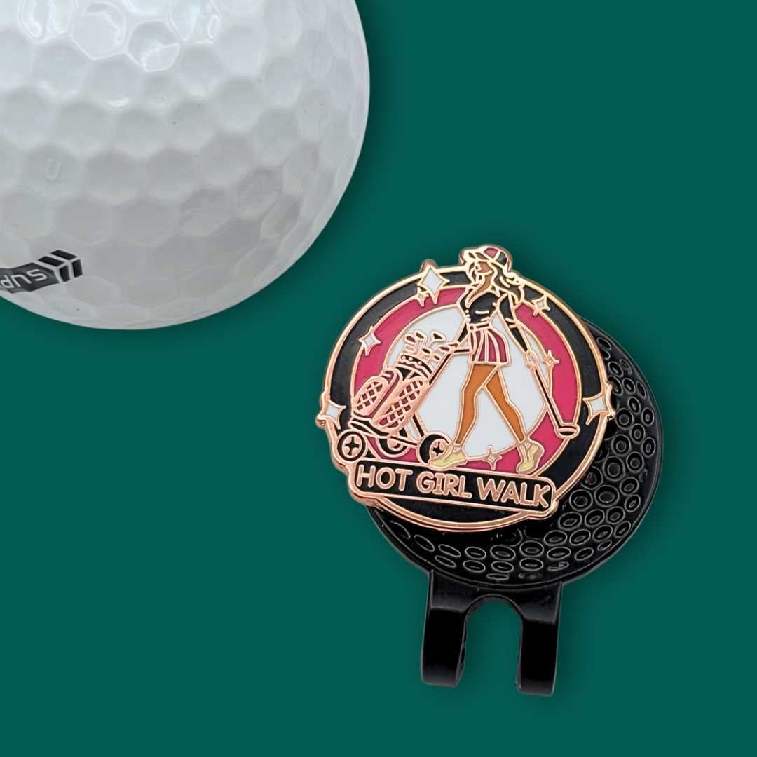 Hot Girl Walk Ball Marker
