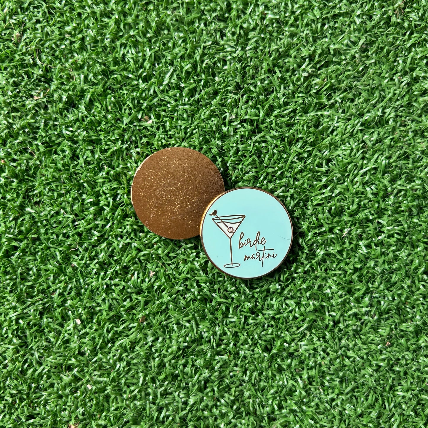 Birdie Martini Ball Marker