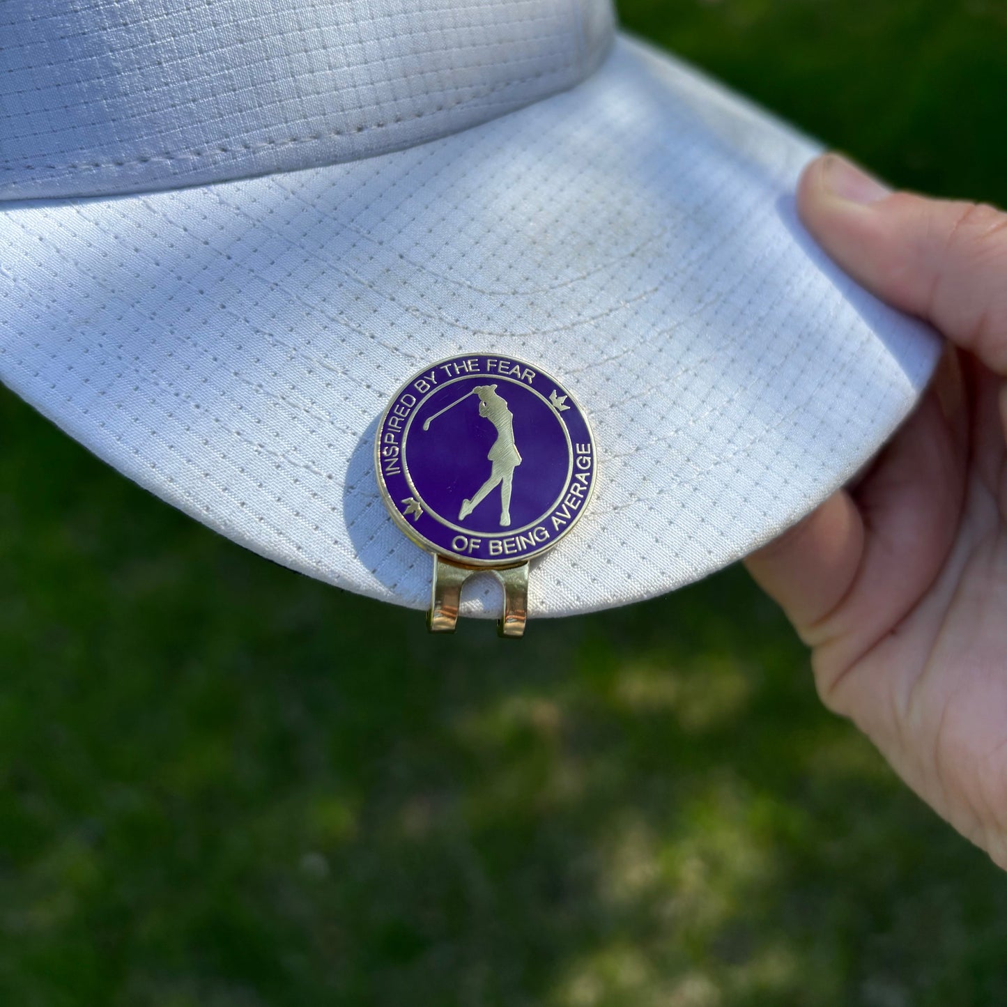 Inspired Ball Marker