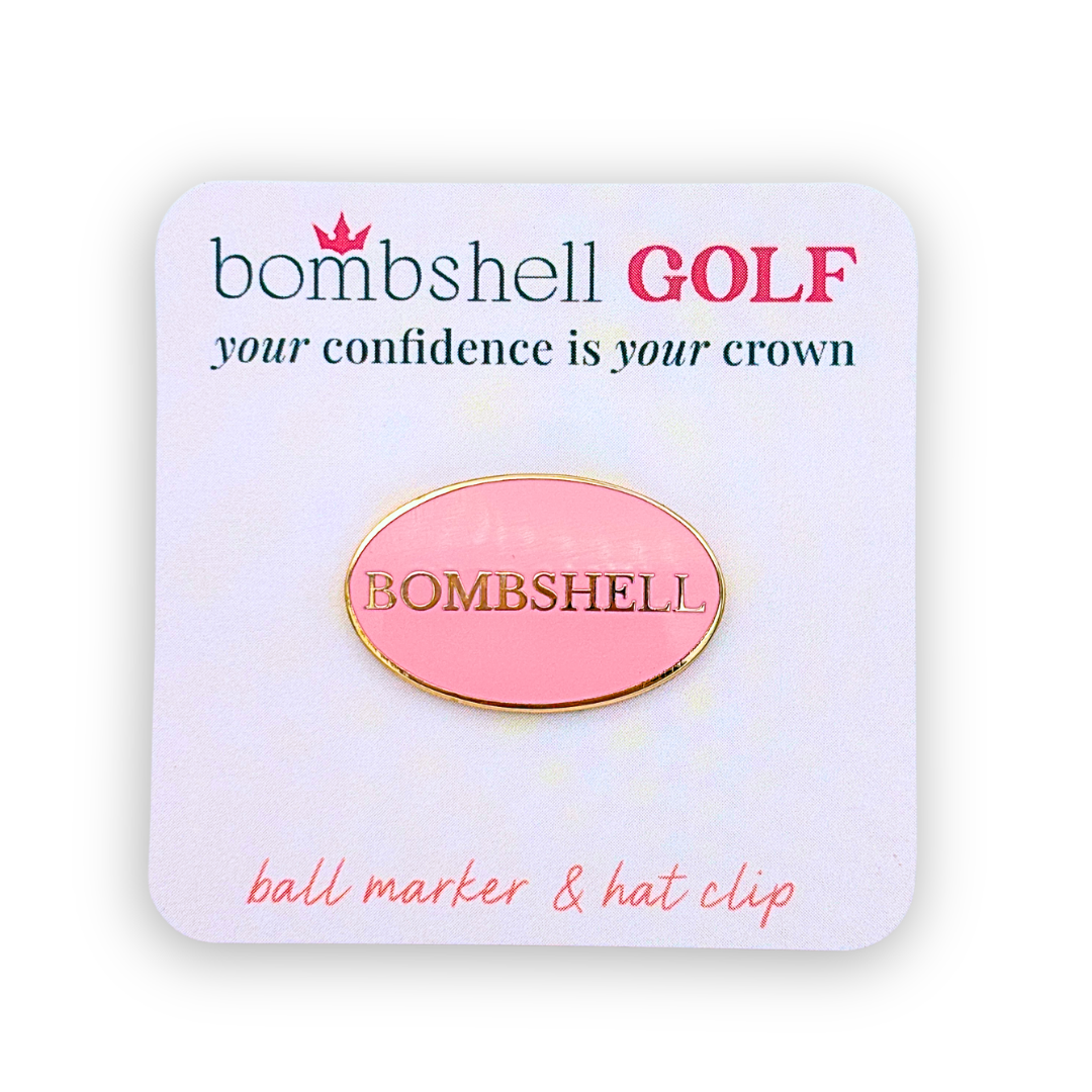 Bombshell Ball Marker
