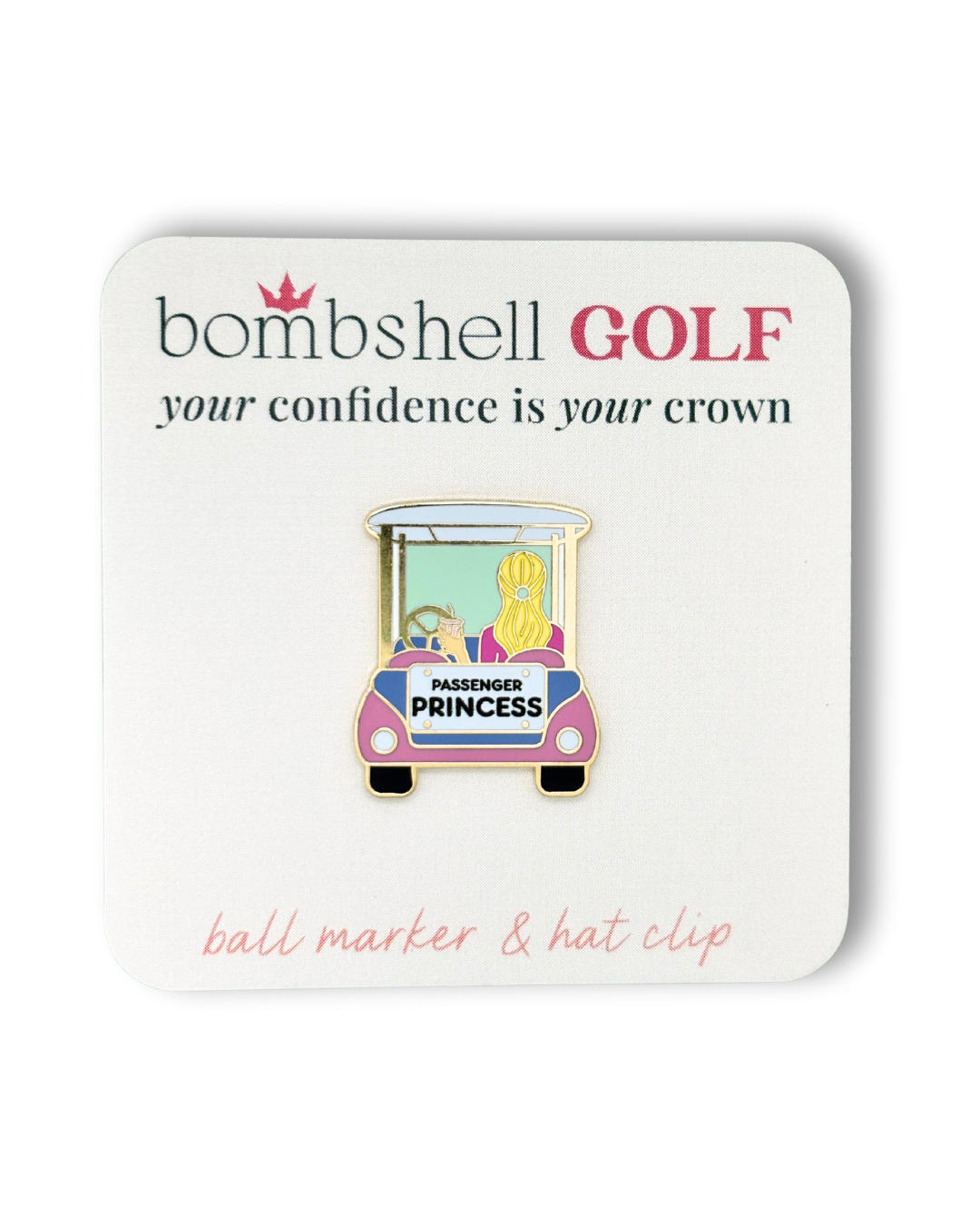 Passenger Princess Ball Marker