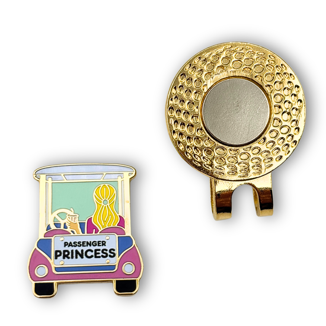 Passenger Princess Ball Marker