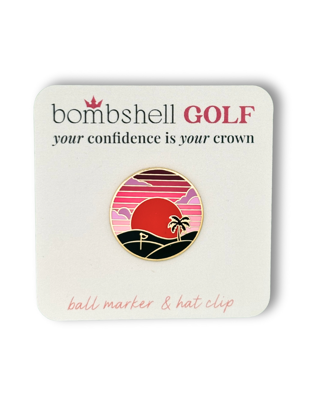 Sunset Ball Marker