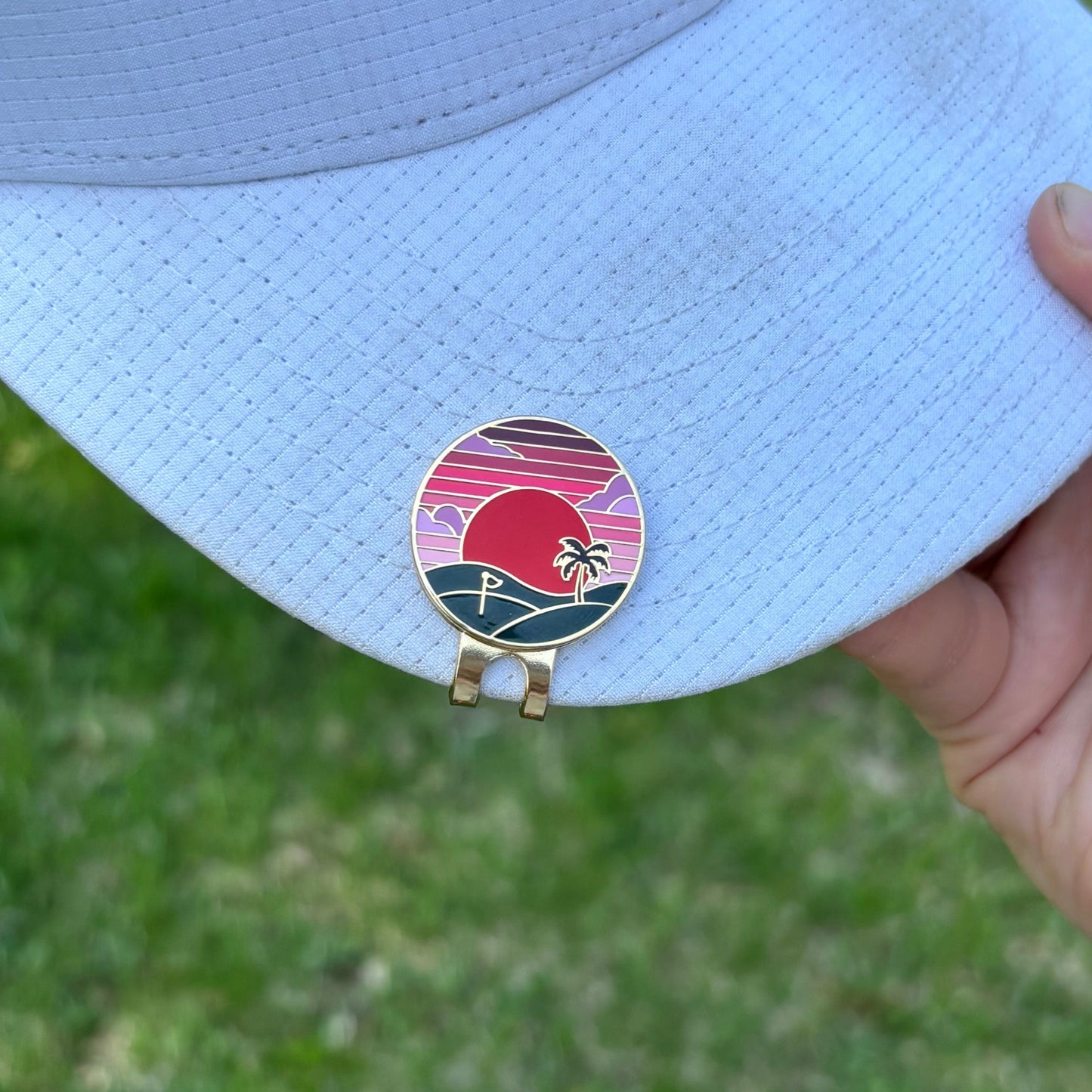 Sunset Ball Marker