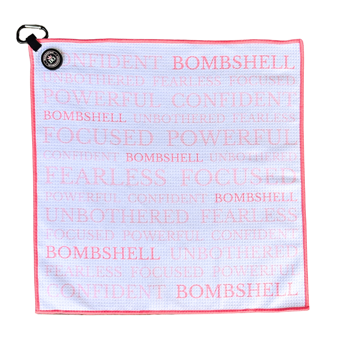 Allure Magnetic Golf Towel