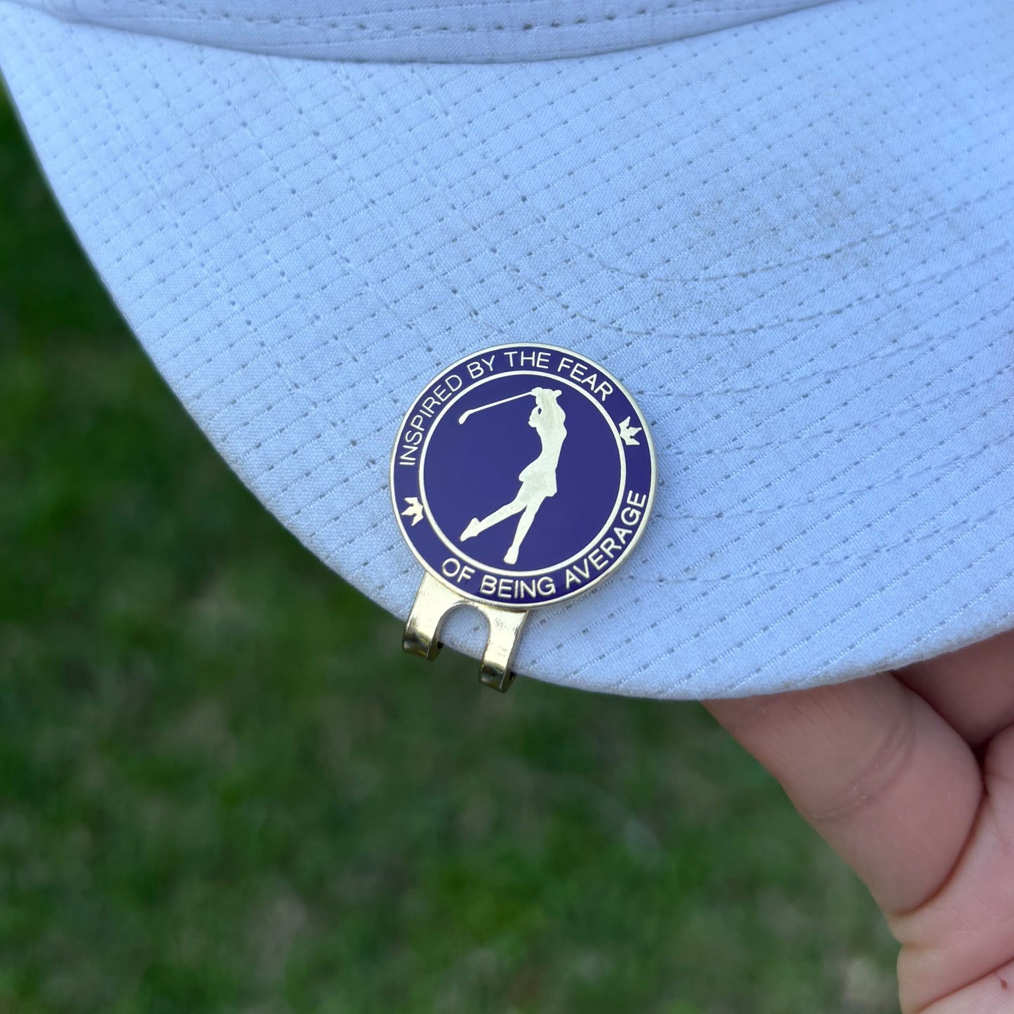 Inspired Ball Marker