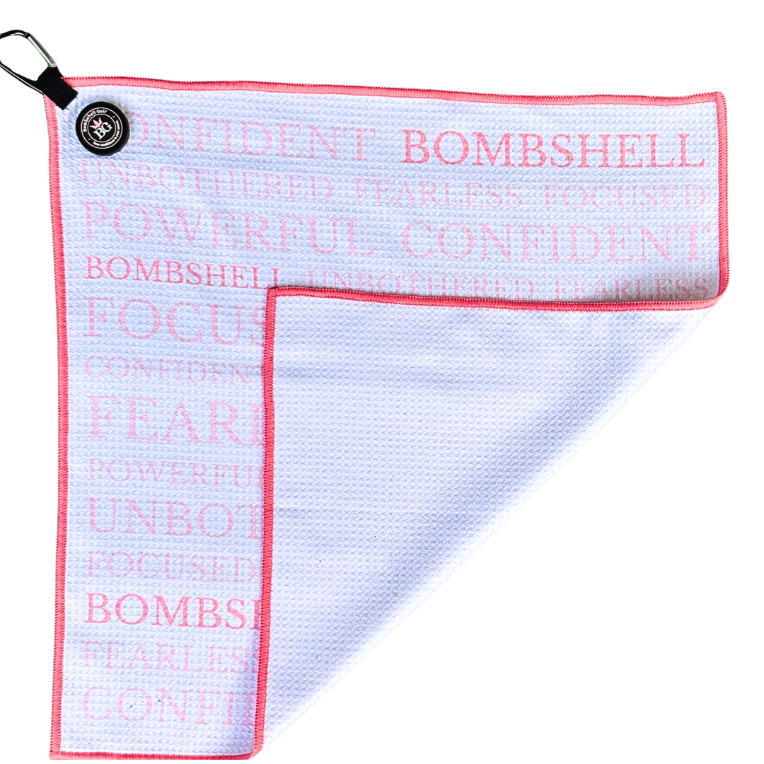Allure Magnetic Golf Towel