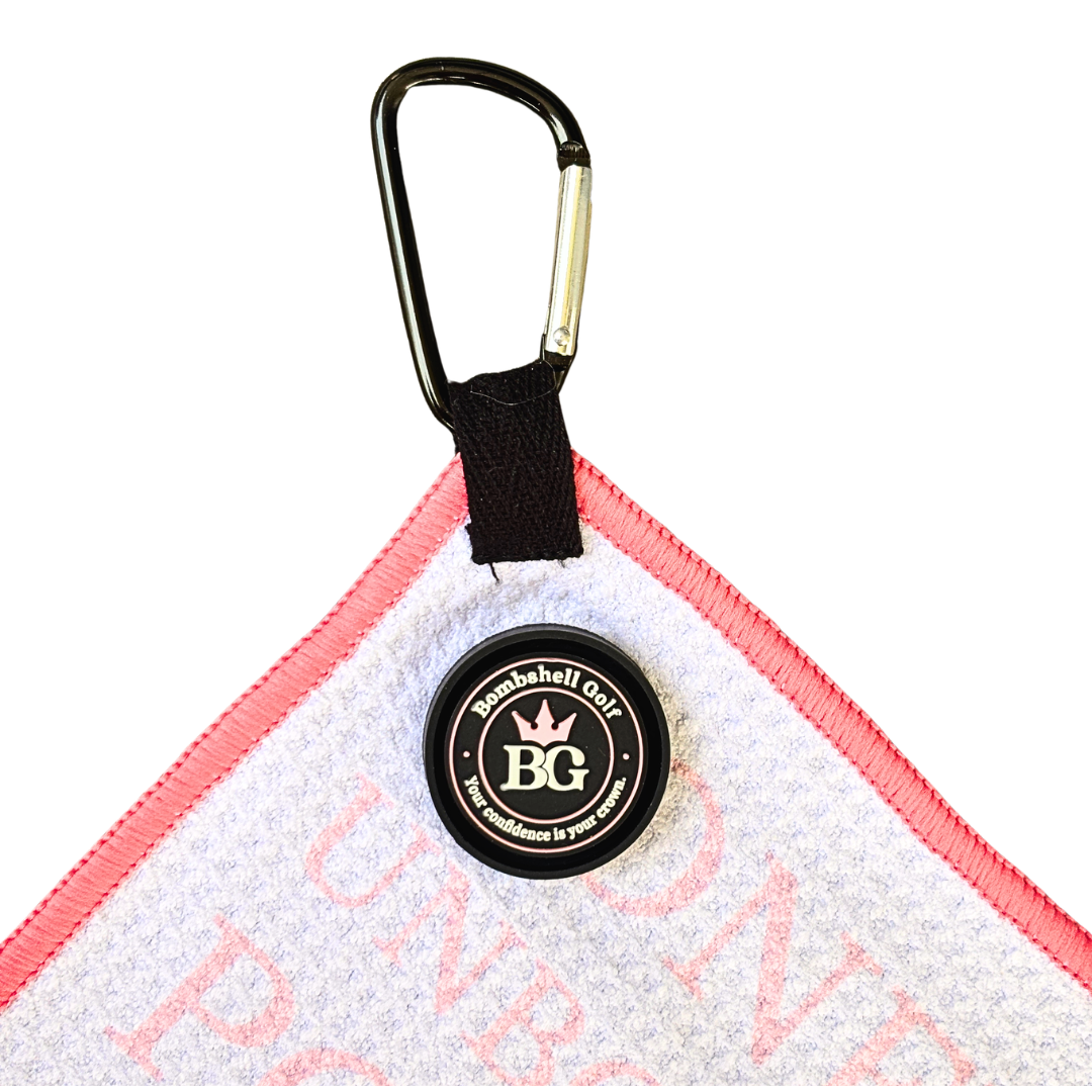 Allure Magnetic Golf Towel