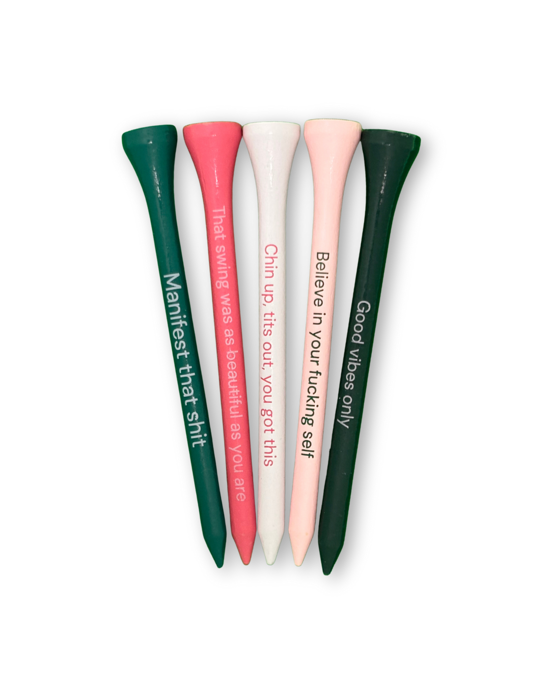 Confidence Golf Tees - 50 Pack