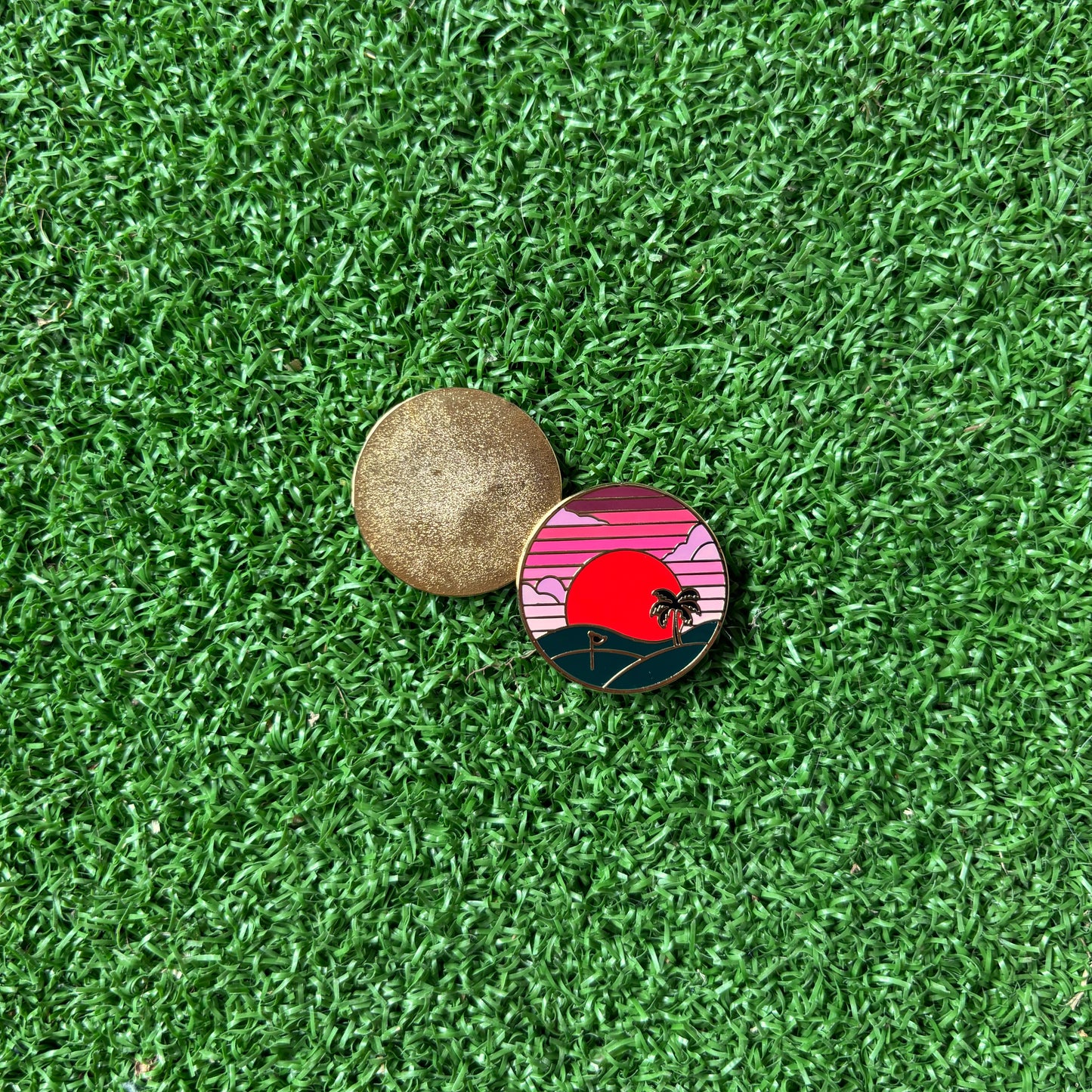 Sunset Ball Marker