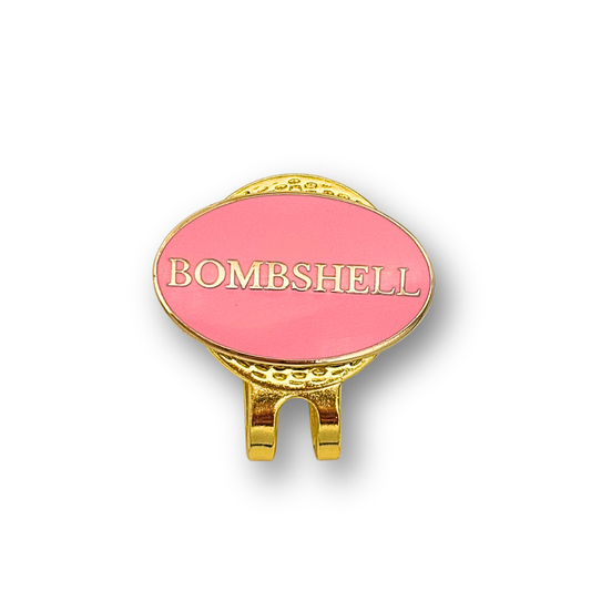Bombshell Ball Marker