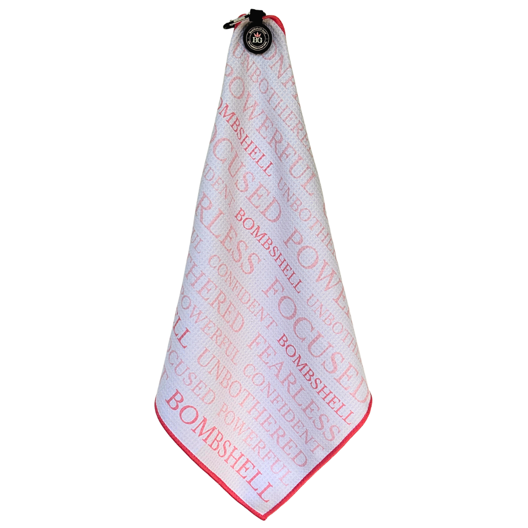 Allure Magnetic Golf Towel