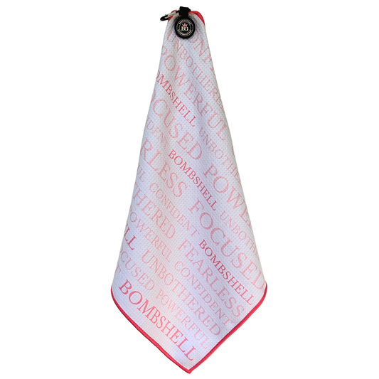 Allure Magnetic Golf Towel