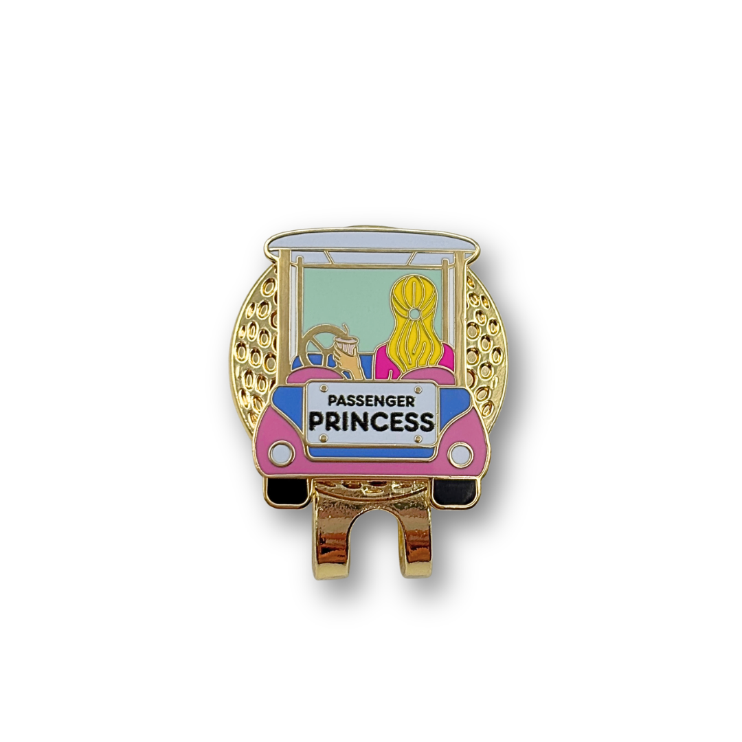 Passenger Princess Ball Marker
