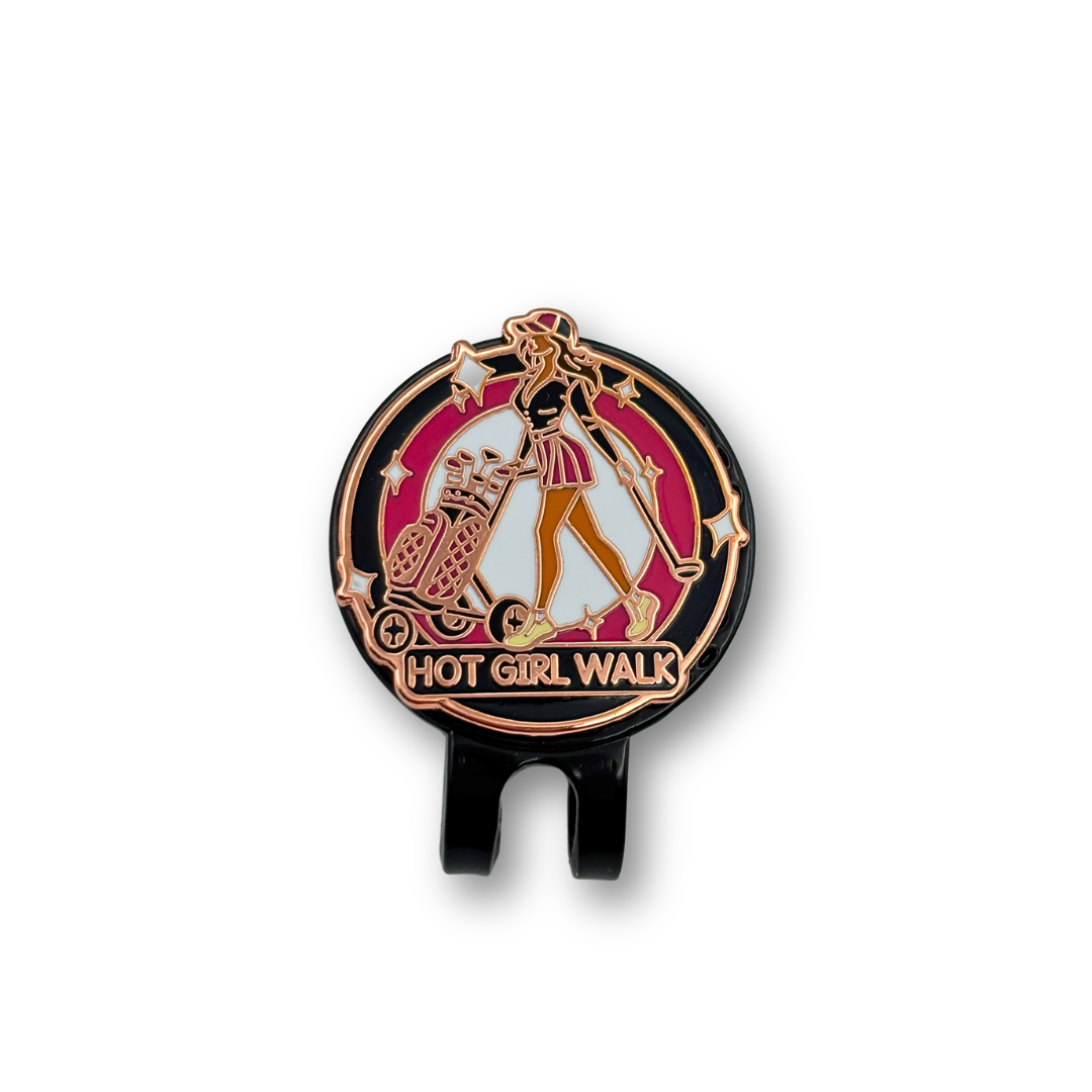 Hot Girl Walk Ball Marker