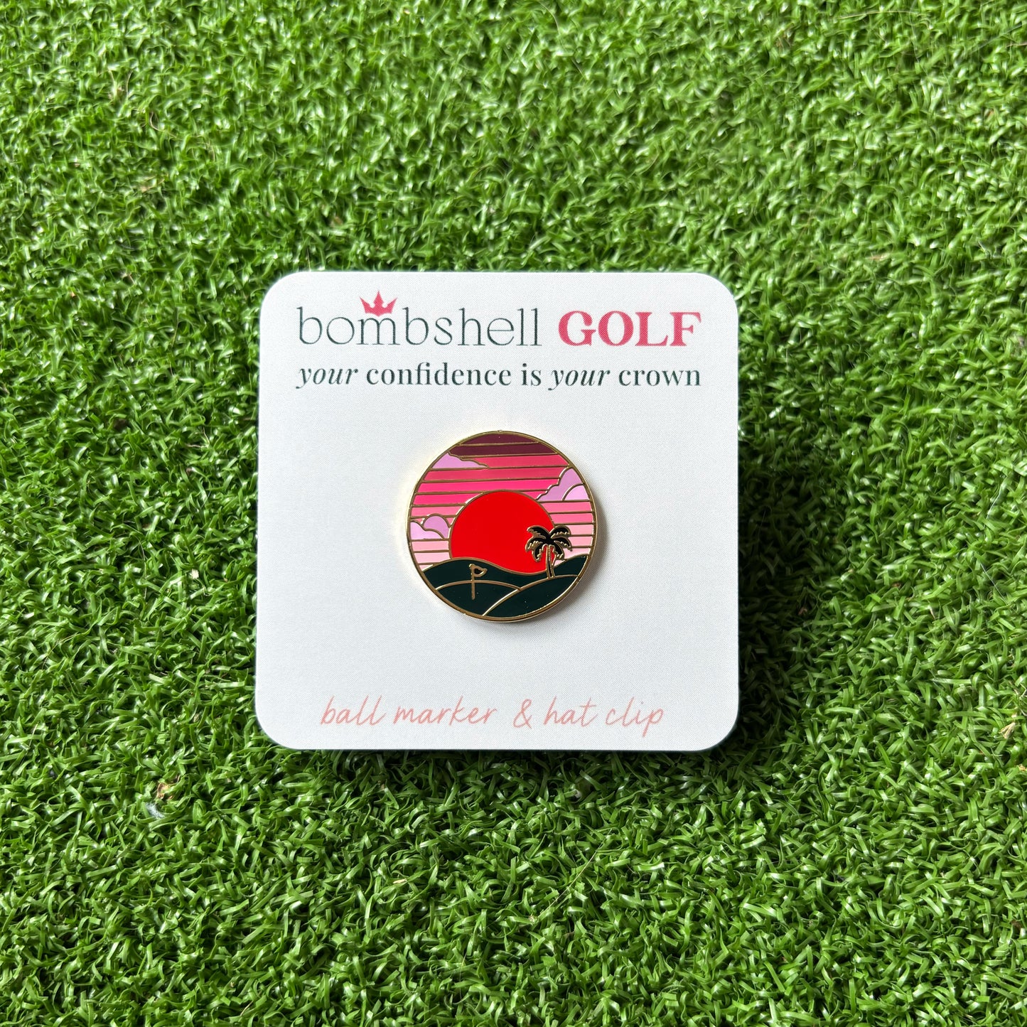 Sunset Ball Marker