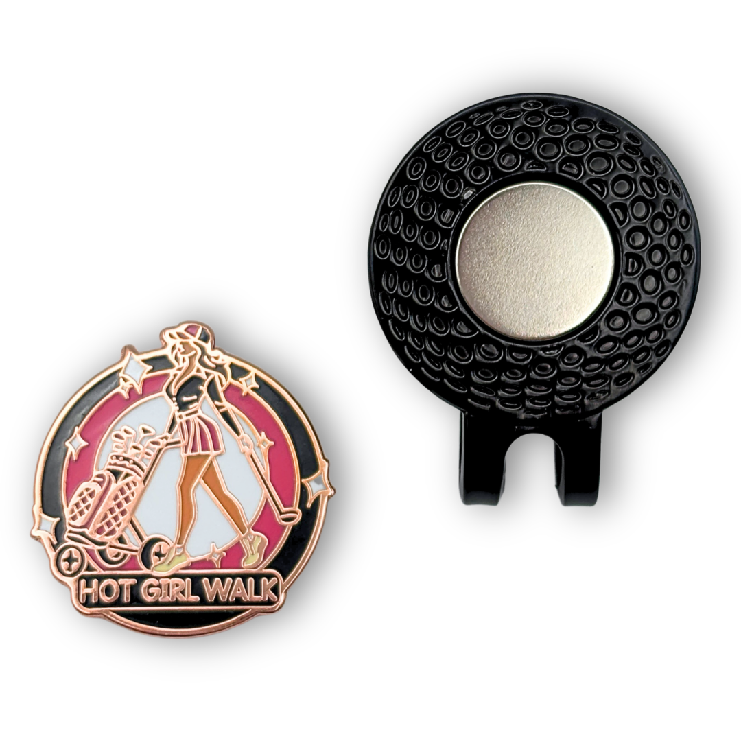 Hot Girl Walk Ball Marker