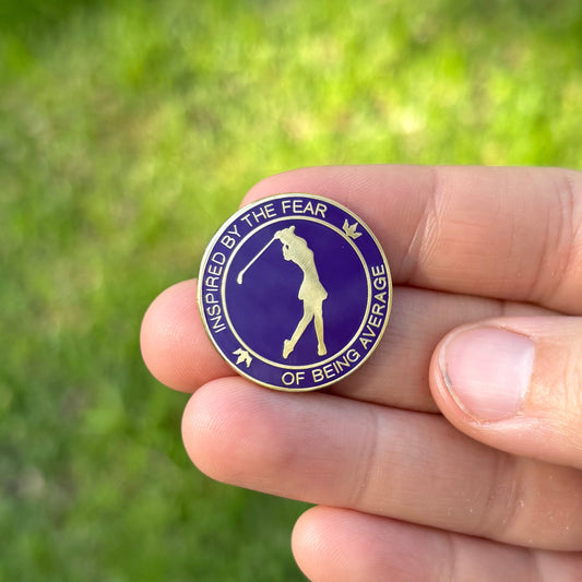 Inspired Ball Marker