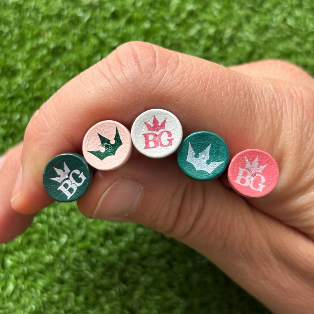 Confidence Golf Tees - 50 Pack