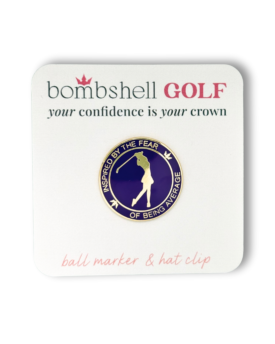 Inspired Ball Marker