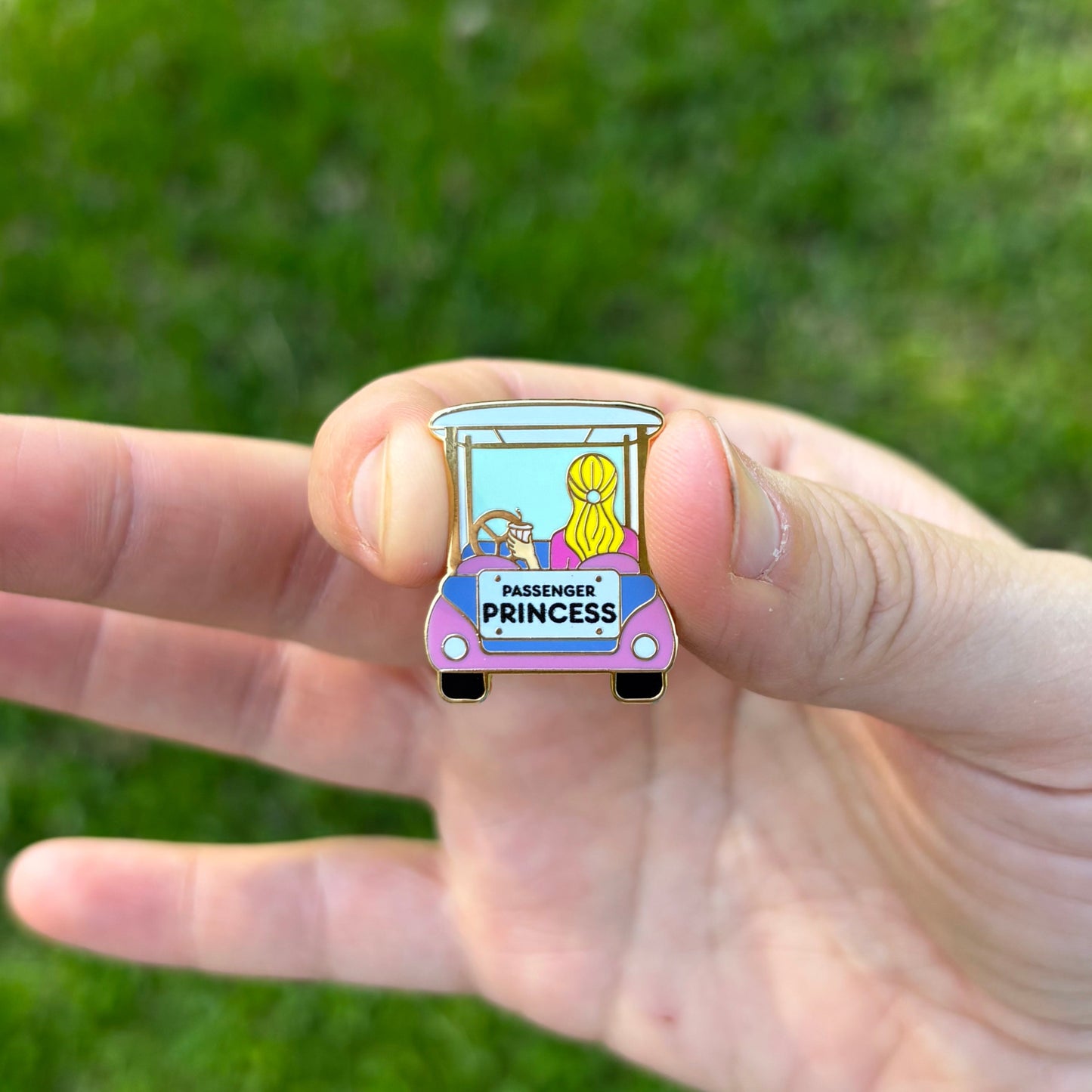 Passenger Princess Ball Marker