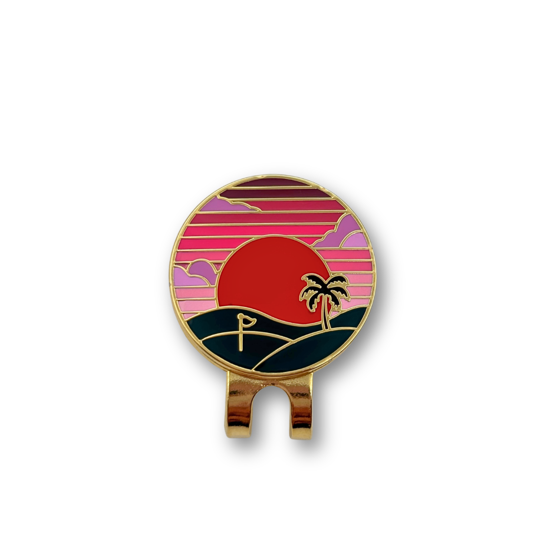 Sunset Ball Marker