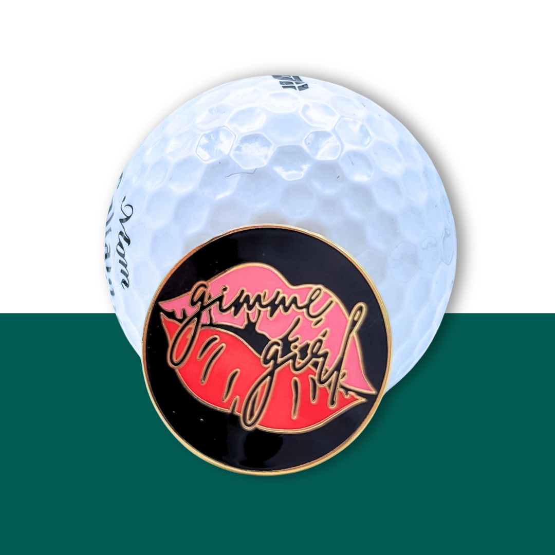 Gimme Girl Ball Marker