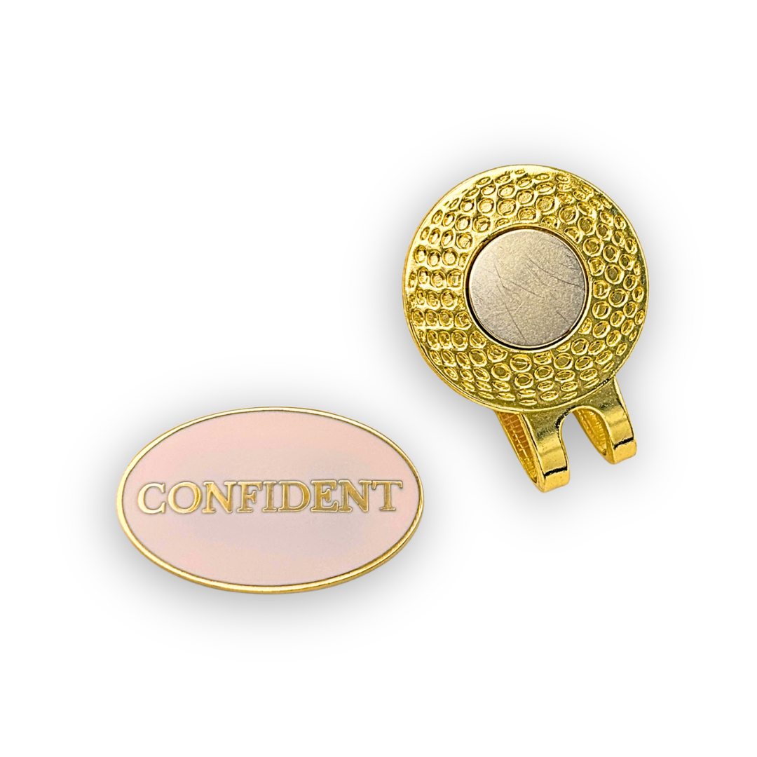 Confident Ball Marker