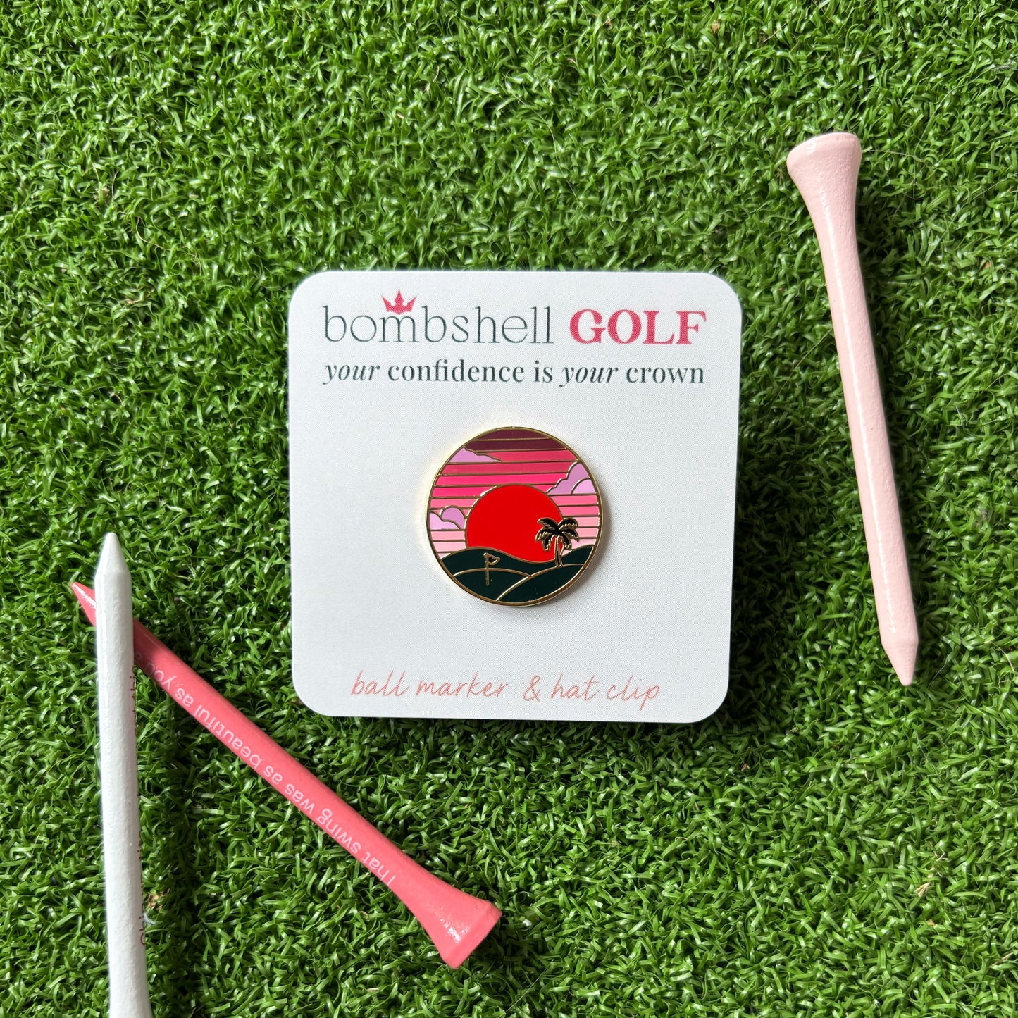 Sunset Ball Marker
