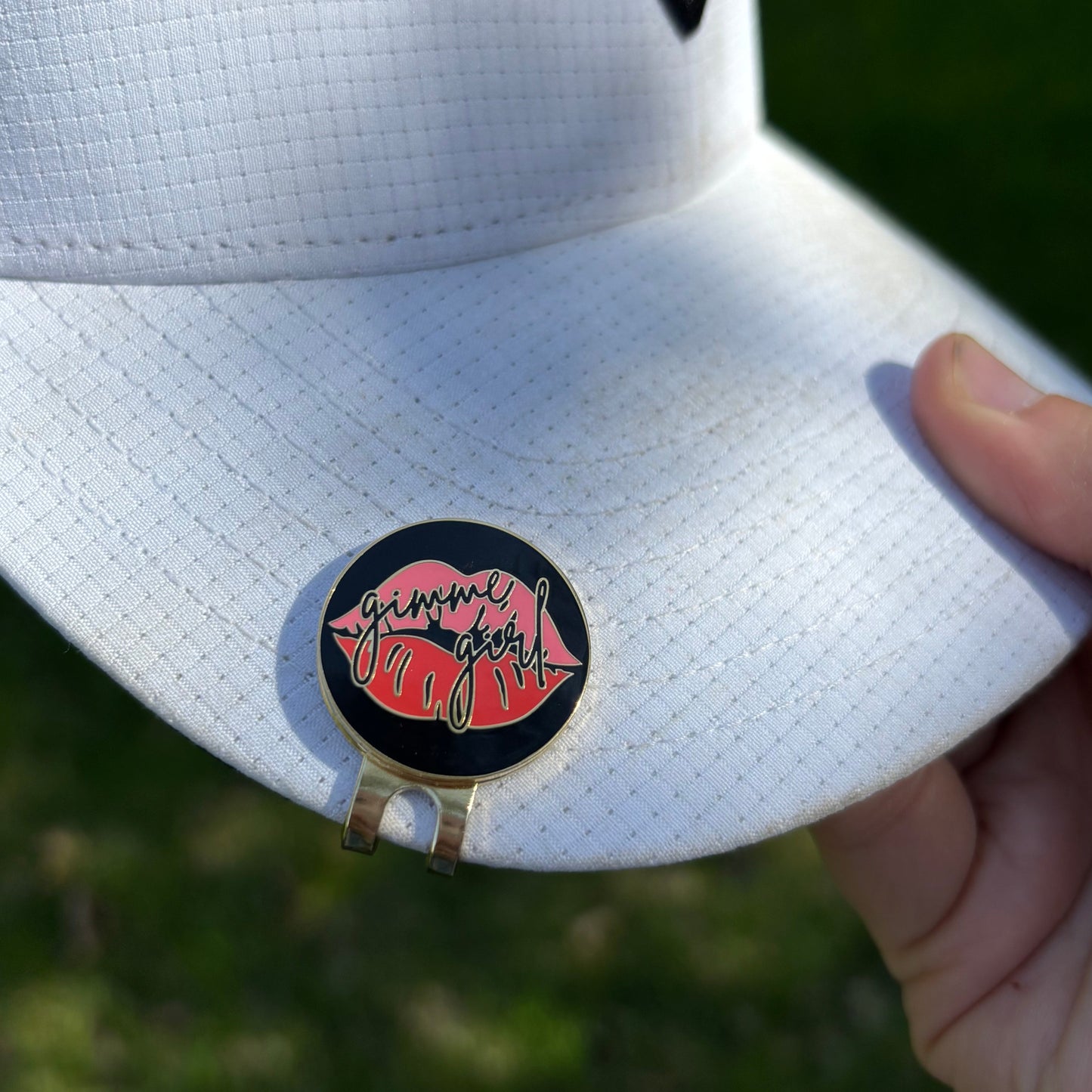 Gimme Girl Ball Marker