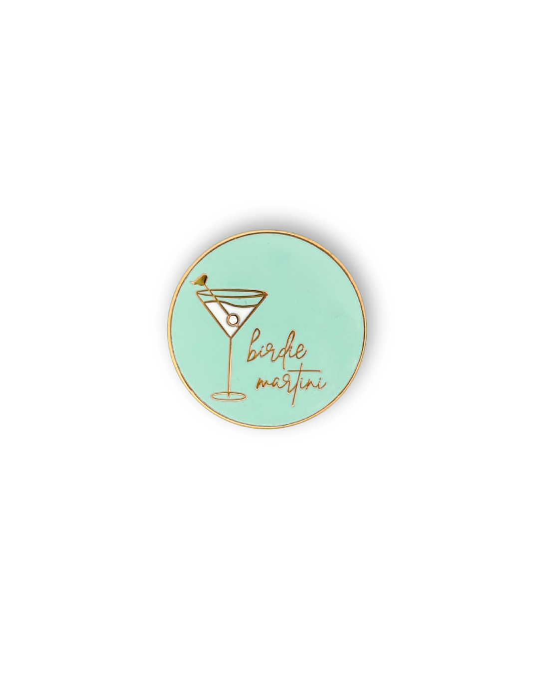 Birdie Martini Ball Marker