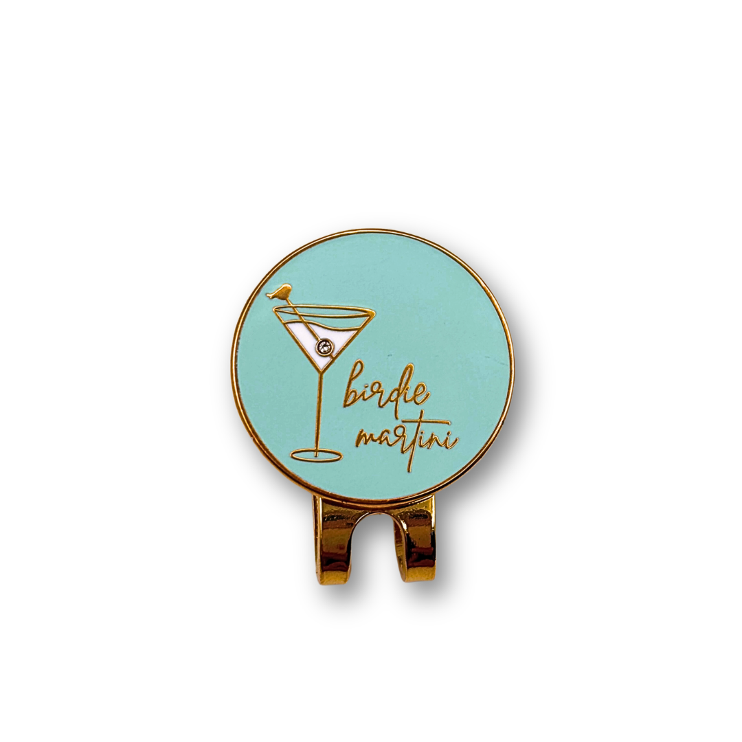 Birdie Martini Ball Marker