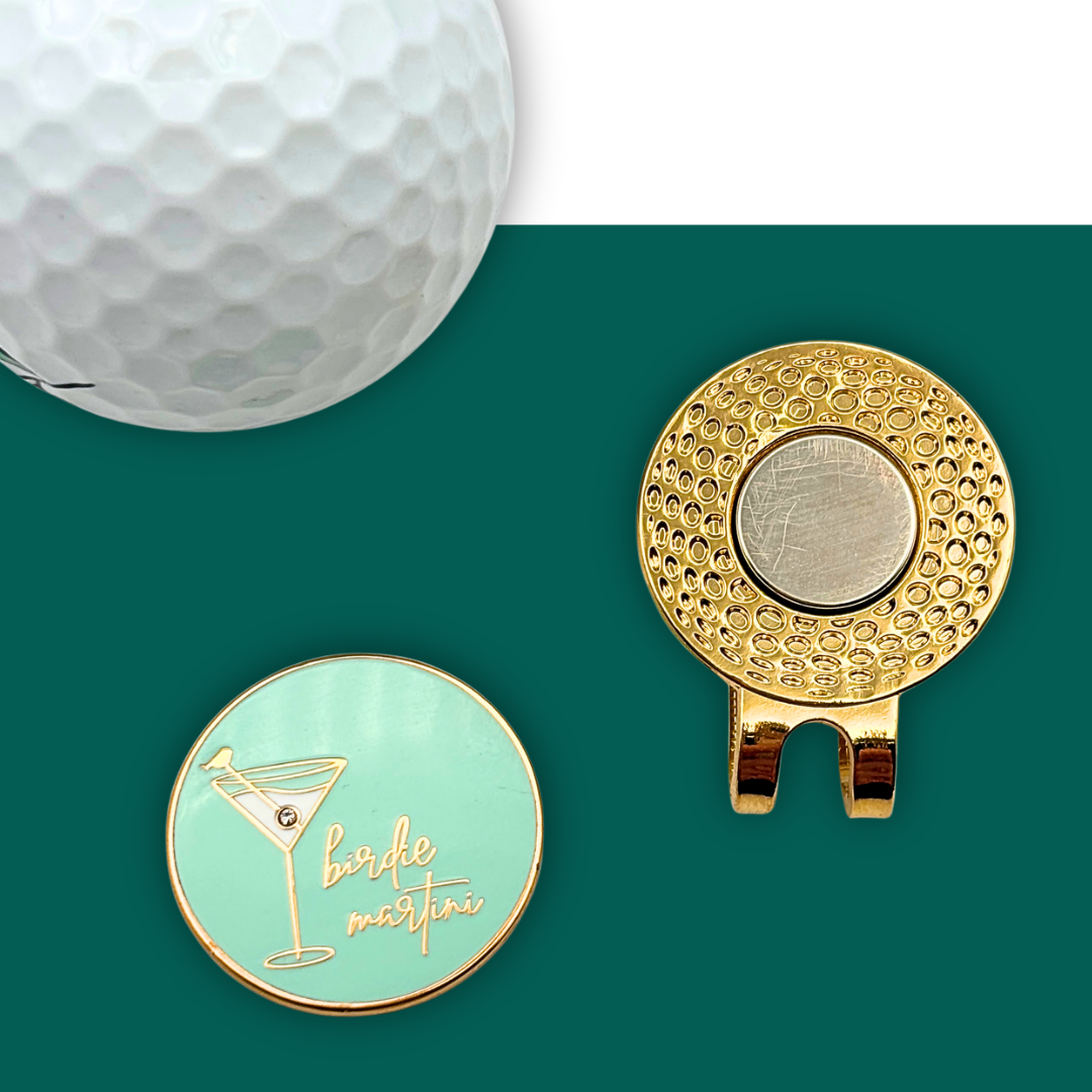 Birdie Martini Ball Marker
