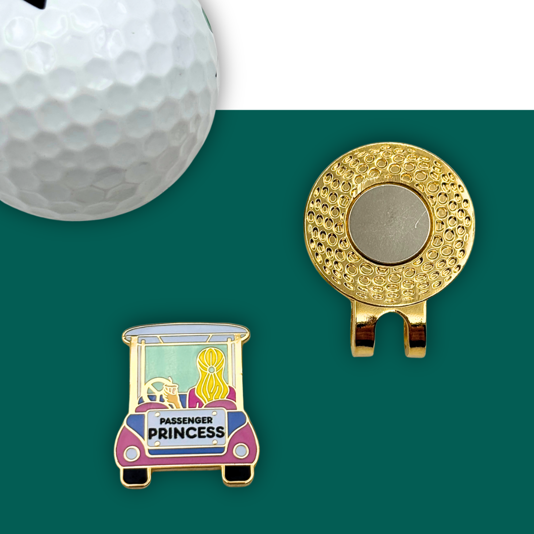 Passenger Princess Ball Marker