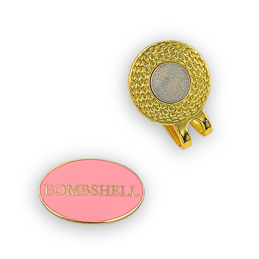 Bombshell Ball Marker