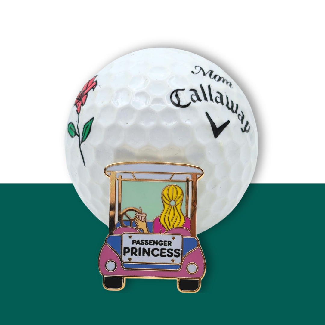 Passenger Princess Ball Marker