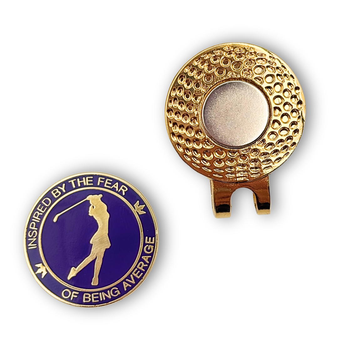 Inspired Ball Marker