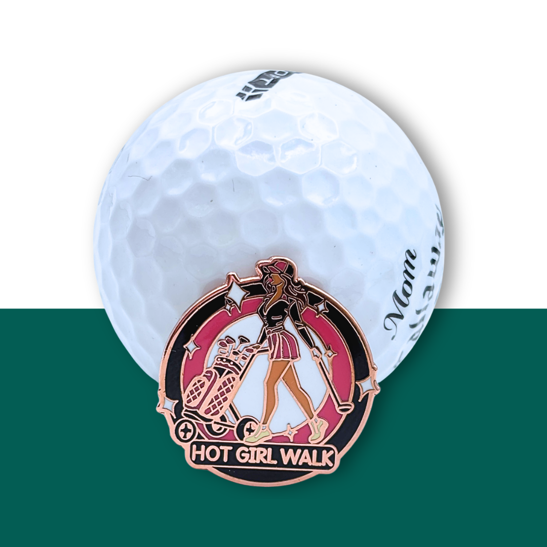 Hot Girl Walk Ball Marker